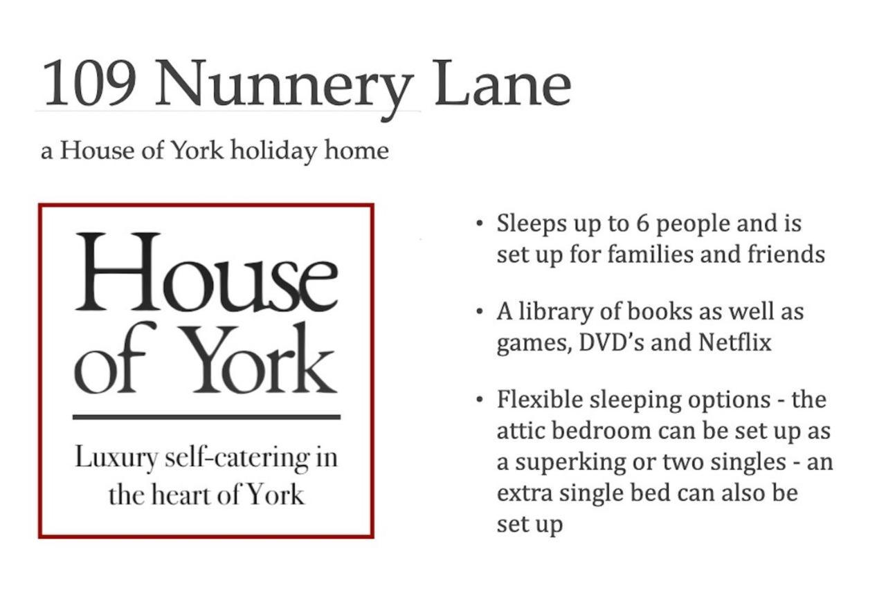 Spencer House & 107 & 109 Nunnery Lane Holiday home
